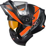 EXO-GT930 COLD WEATHER HELMET MODULUS ORANGE SM (ELECTRIC)