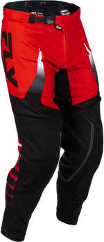 EVOLUTION  DST BOLT  PANTS RED/BLACK/WHITE SZ 34