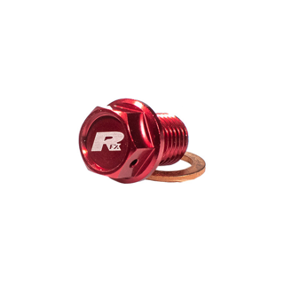 MAGNETIC DRAIN BOLT RED HON | FXDB 10600 99RD