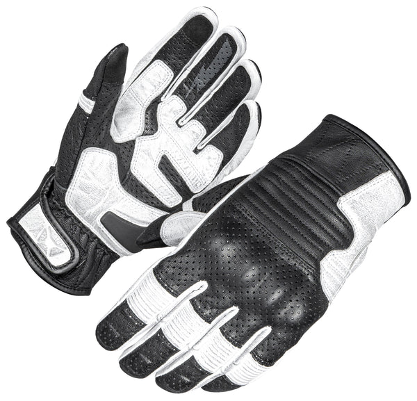 BULLY 2 GLV WHT/BLK WHITE