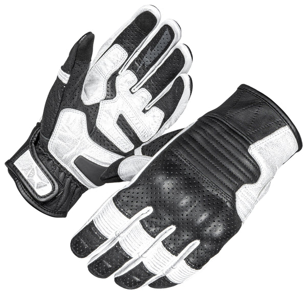 BULLY 2 GLV WHT/BLK