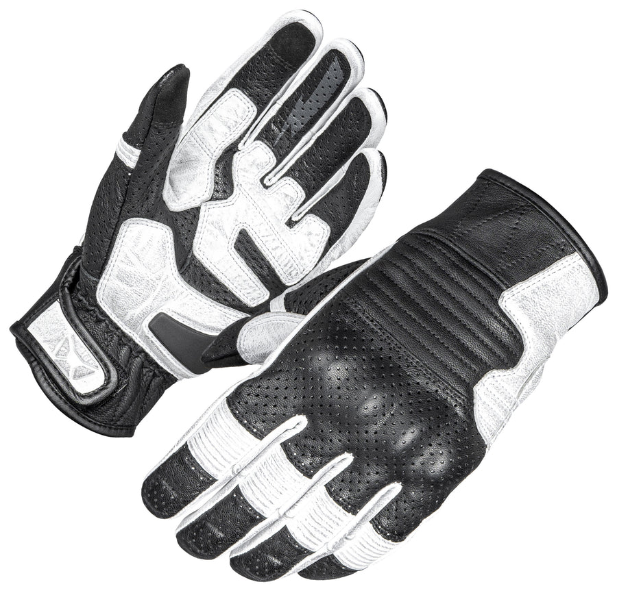 BULLY 2 GLV WHT/BLK