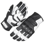 BULLY 2 GLV WHT/BLK