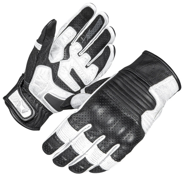 BULLY 2 GLV WHT/BLK