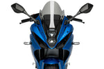 WINDSCREEN Z RACING SMOKE SUZ