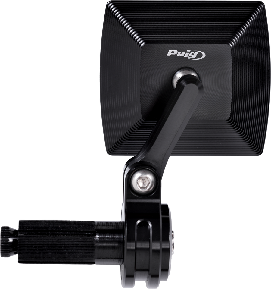 MONOCO BAR END MIRROR BLACK | 3668N