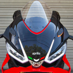 MIRROR BLOCK OFF TURN SIGNALS APR | RSV4-MBO-25