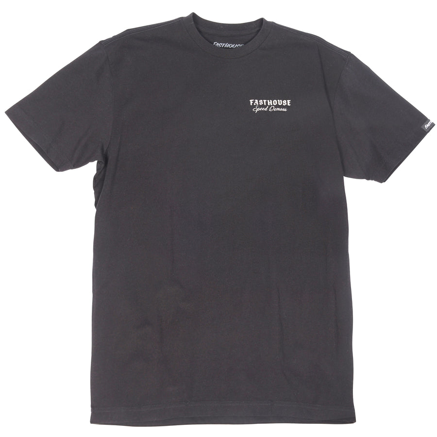 FALLEN SS TEE BLK 2X
