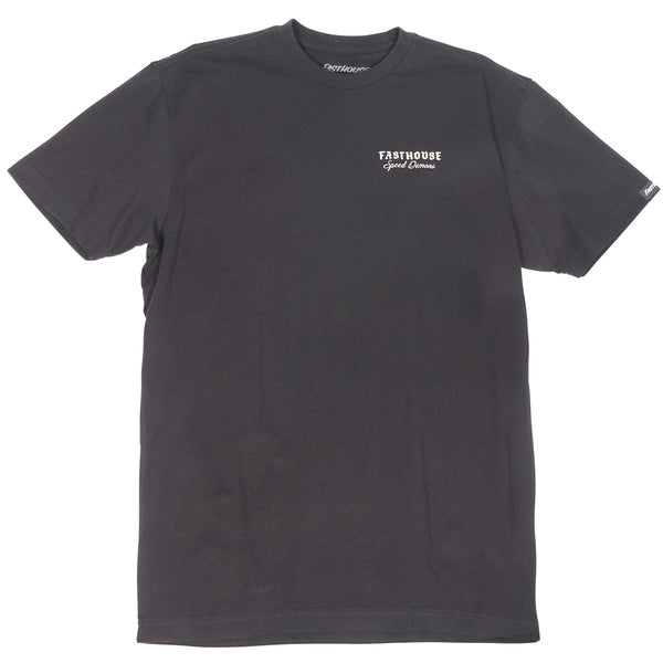 FALLEN SS TEE BLK