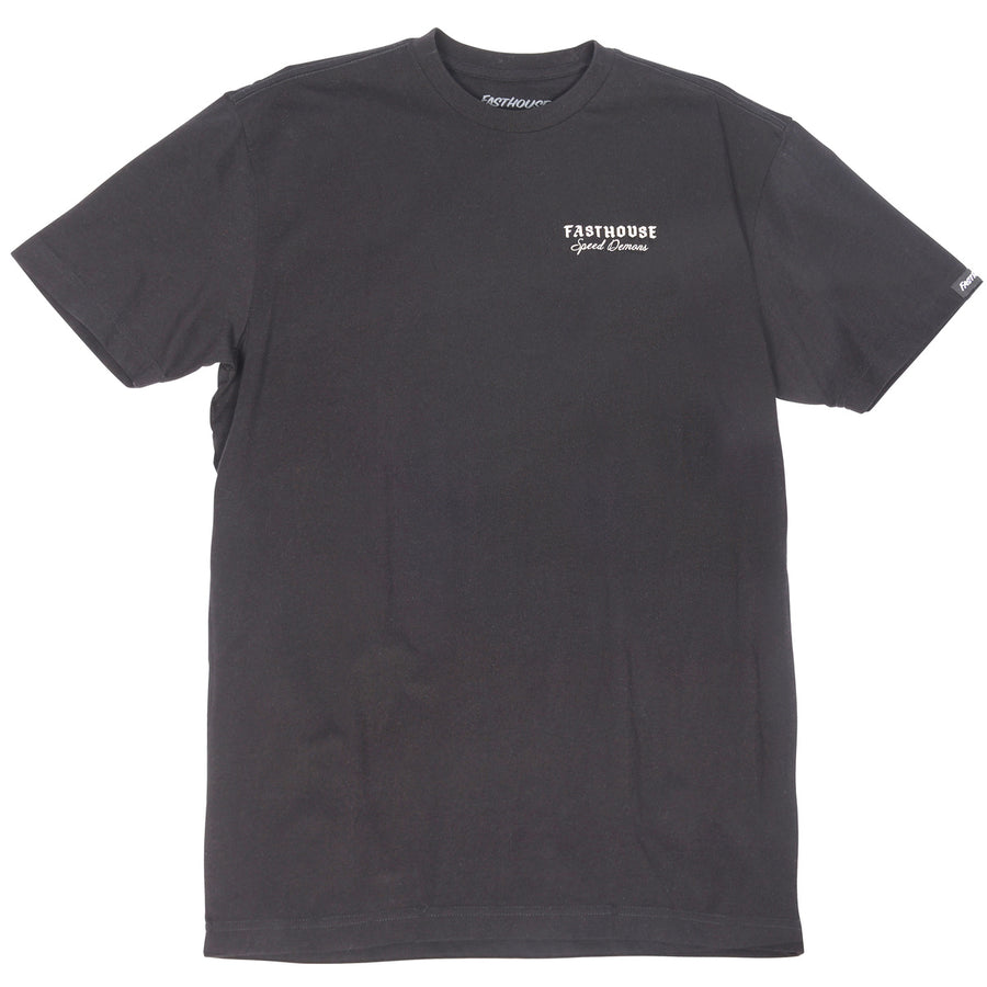 FALLEN SS TEE BLK