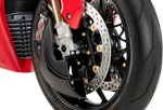 BRAKE COOLER MATTE BLACK HON
