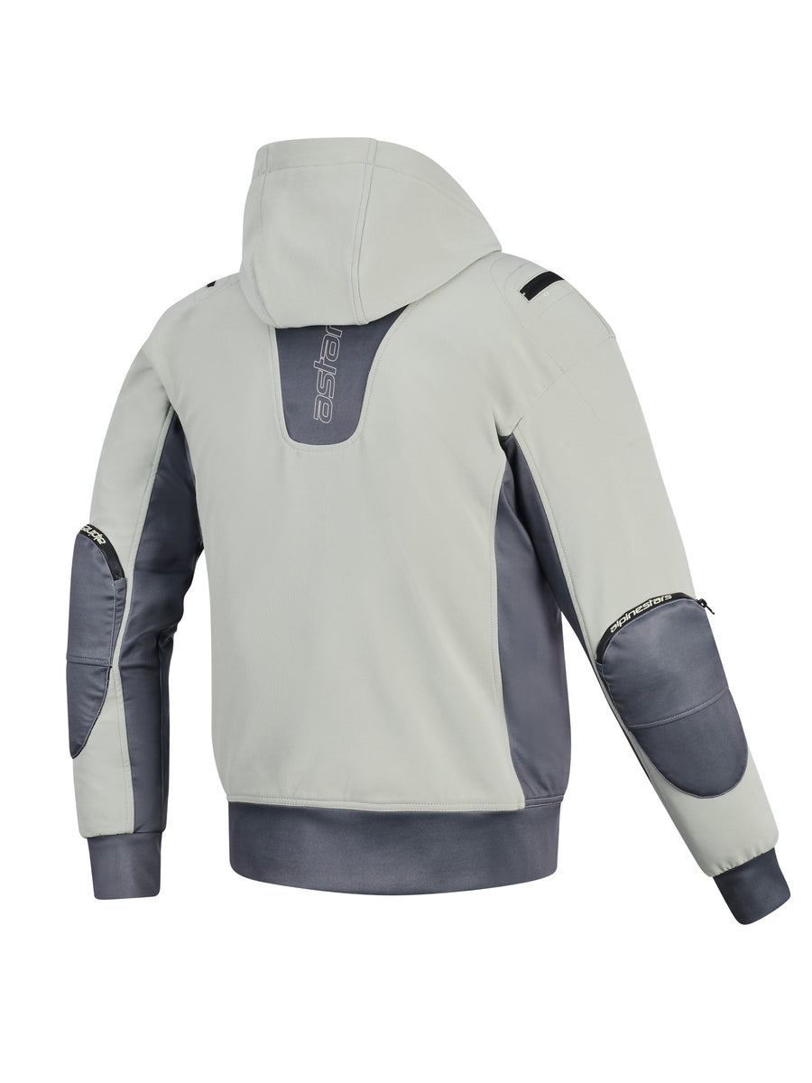 MOBLAST WP JKT GRY SAG