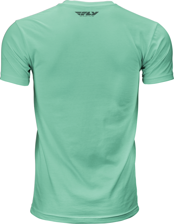 FLY F-WING TEE SAGE/GREY