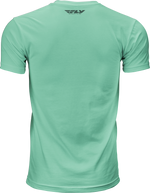 FLY F-WING TEE SAGE/GREY MD