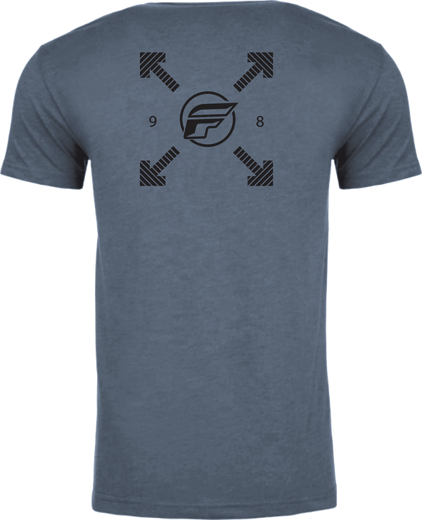 FLY LOST TEE INDIGO