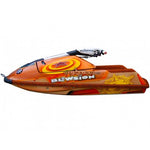 DESTROYER SPONSONS - 2008+ SUPERJET/FX-1 - WHITE