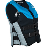 Yamaha Women's Neoprene 2-Buckle PFD - Blue/Black/Gray