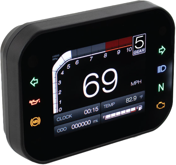 RX-3S TFT MULTIFUNCTION METER | BA079000