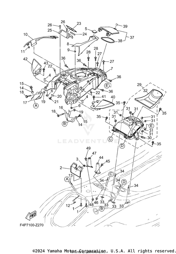 PACKING CASE | F4P-U519D-00-00