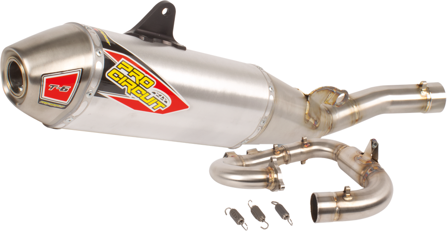 T-6 STAINLESS SYSTEM | 0132645G