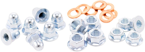 2 STROKE CYLINDER & HEAD NUTS UNIVERSAL-ALL 2 STROKE MOTORS | 2STK-HDNUT