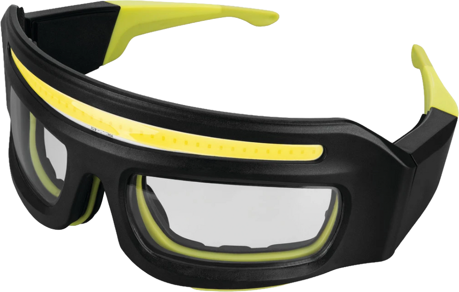 LI-ION LIGHTED SAFETY GLASSES 250 LUMENS
