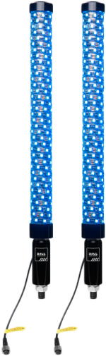 Bluetooth 2" FAT LED Whip