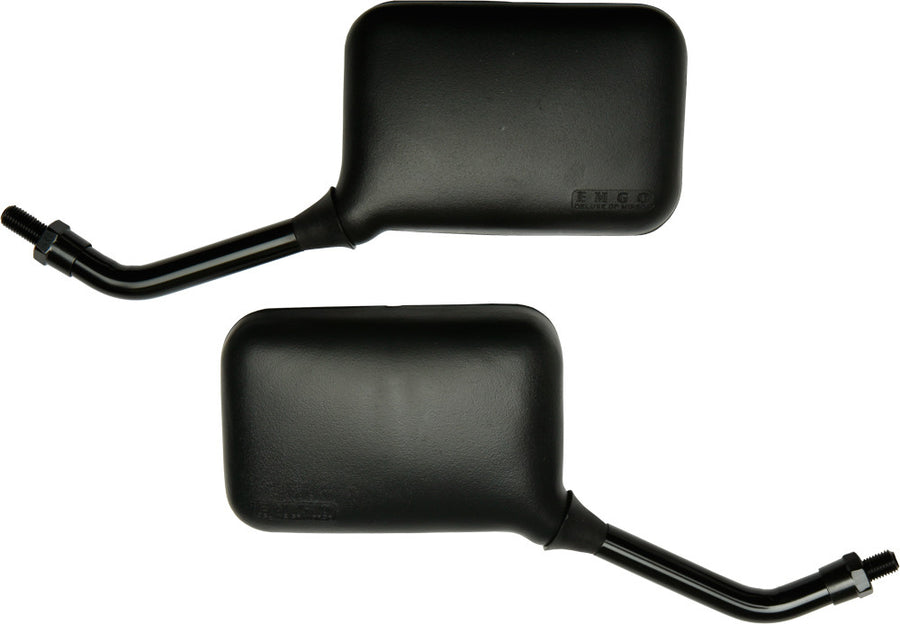 DELUXE GP MIRRORS/PR- SHORT FOR ALL 10MM MOUNTS