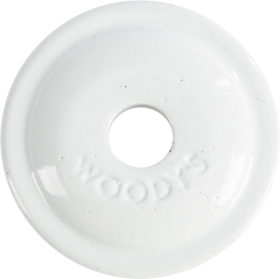 ROUND DIGGER SUPPORT PLATE 48/PK WHITE
