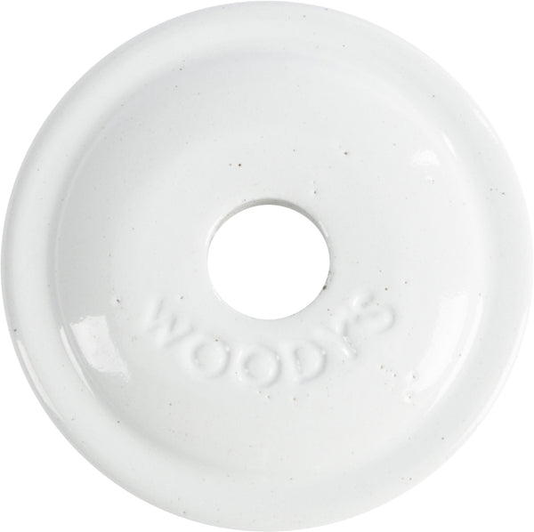 ROUND DIGGER SUPPORT PLATE 48/PK WHITE
