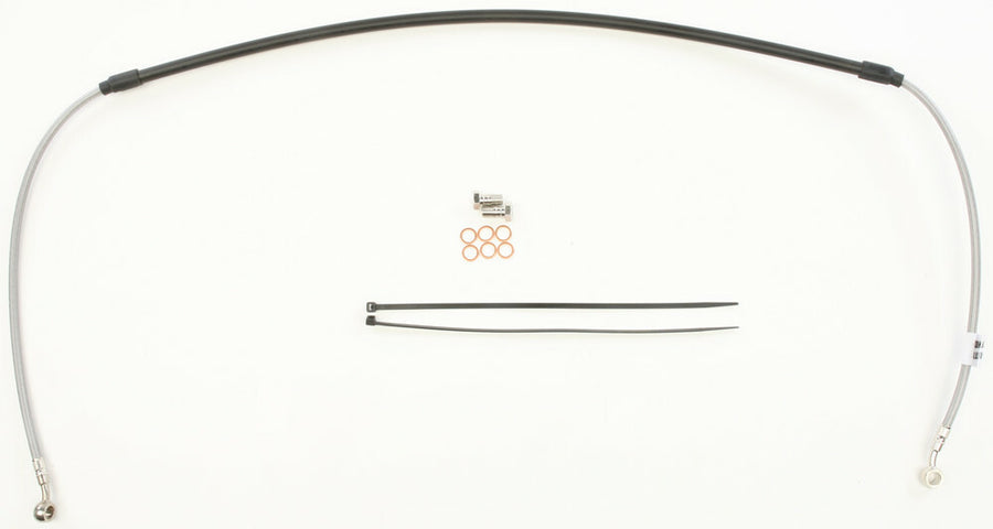 STEEL BRAKE LINE FRONT YAM | FK003D198CR