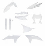 FULL PLASTIC KIT WHITE
