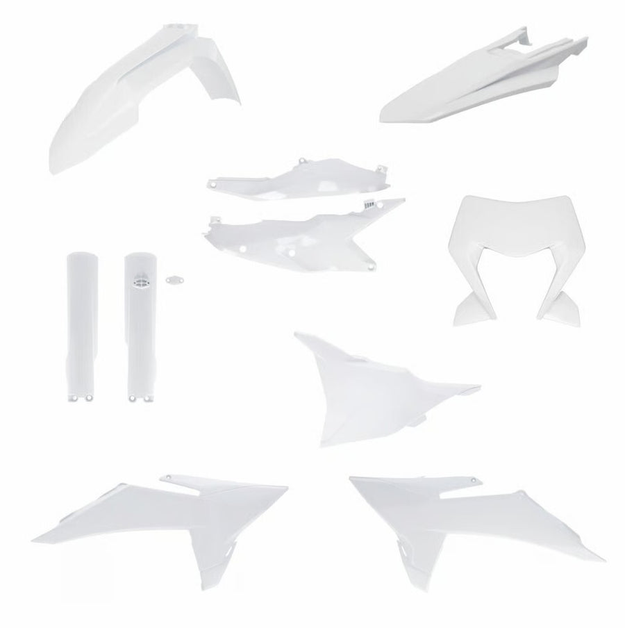 FULL PLASTIC KIT WHITE