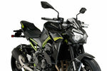 DOWNFORCE SIDE SPOILERS BLACK KAW | 20284N