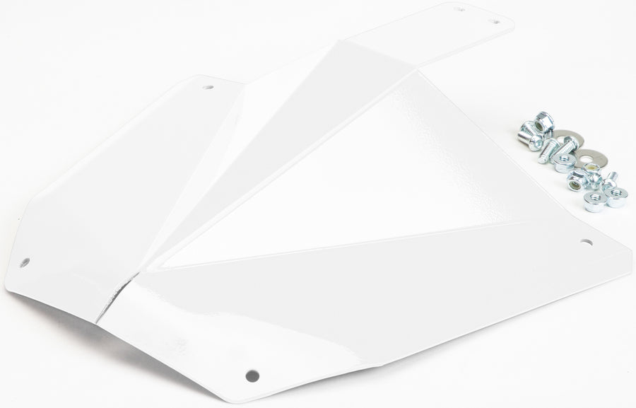 SKID PLATE WHT FOR GEN4 FRONT BUMPER S/M