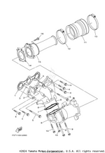 GASKET, MUFFLER DAMPER 1 | 6EY-14739-00-00