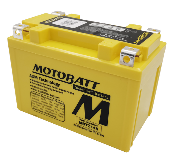 BATTERY MBTZ14S SEALED FACTORY ACTIVATED | MBTZ14S