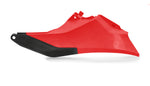 SIDE PANELS GAS RED/BLACK