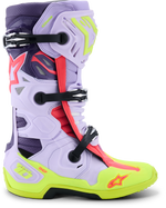 TECH 10 SUPERVENTED PURP/YLW FLUO/DIVA PINK 8 | 2010520-3150-8