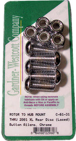 Brake Rotor Bolts