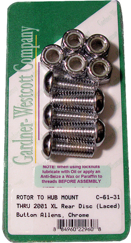 Brake Rotor Bolts