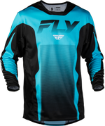 KINETIC FADE JERSEY BLUE/BLACK/WHITE