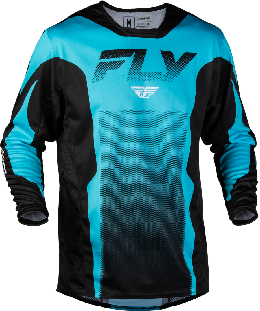 KINETIC FADE JERSEY BLUE/BLACK/WHITE