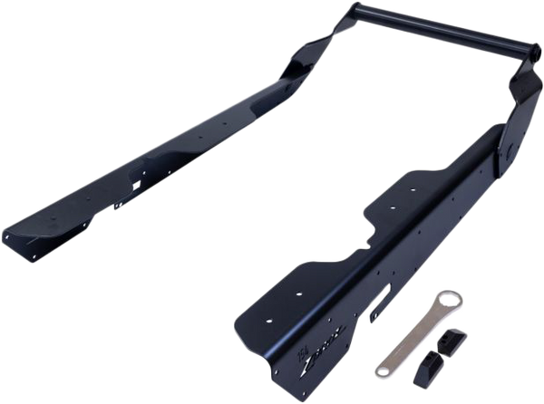 REAR BUMPER BLACK AC CATALYST 154"