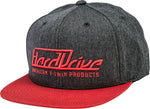 HAT BLACK/RED | 820-HATBLKRED
