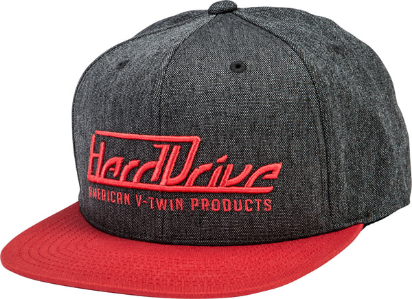 HAT BLACK/RED | 820-HATBLKRED