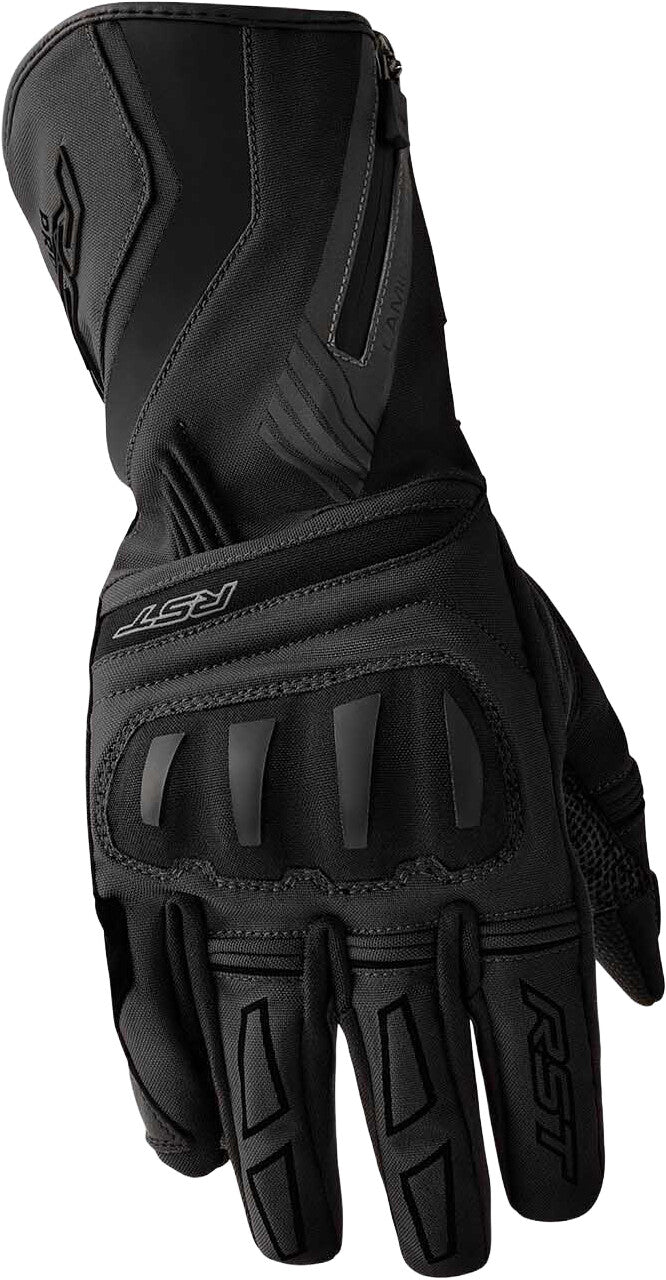 VEGA WATERPROOF GLOVE BLACK TEXTILE