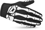 STD ISU BONE GLV BLK/WHT