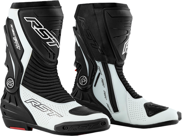WOMENS TRACTECH EVO D3O BOOT BLACK/WHITE 10 | 103690WHI-42