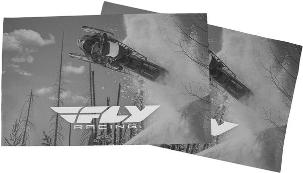SNOW GRAPHIC MAGNET 22X14 | 360-0004